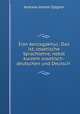 ron Aevzagakhur,: Das ist, ossetische Sprachlehre, nebst kurzem ossetisch-deutschen und Deutsch ., 