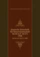 Jenaische Zeitschrift fr Naturwissenschaft. bd.44 (n.F. bd.37) 1908, Medizinisch-naturwissenschaftliche Gesellschaft zu Jena 