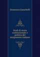 Studi di storia costituzionale e politica del riorgimento italiano, 
