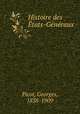 Histoire des tats-Gnraux, Picot, Georges, 1838-1909 