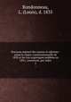 Nouveau manuel des maires et adjoints : selon la charte constitutionnelle de 1830 et les lois organiques publies en 1831, contenant, par ordre.. 1, Rondonneau, L. (Louis), d. 1835 
