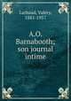 A.O. Barnabooth; son journal intime, 