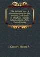 The nation`s loss : a discourse upon the life, services, and death of Abraham Lincoln, late president of the United States, Crozier, Hiram P 