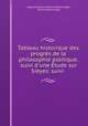 Tableau historique des progrs de la philosophie politique, suivi d`une tude sur Siyes: suivi ., Auguste Edmond Petit de Beauverger, Edmond Beauverger 