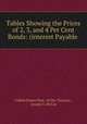 Tables Showing the Prices of 2, 3, and 4 Per Cent Bonds: (interest Payable ., United States Dept . of the Treasury , Joseph S. McCoy 