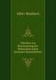 Tabellen zur Bestimmung der Mineralien nach usseren Kennzeichen, Albin Weisbach 