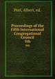 Proceedings of the Fifth International Congregational Council. 5th, Peel, Albert, ed. 