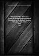 Minutes of the National Council of the Congregational Churches of the United States, October 9-14, 1895. 1895, National Council of the Congregational Churches of the United States 