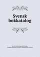 Svensk bokkatalog, 