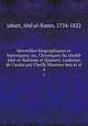Merveilles biographiques et historiques; ou, Chroniques du cheikh Abd-el-Rahman el Djabarti; traduites de l`arabe par Chefik Mansour bey et al.. 4, Jabart, Abd al-Ramn, 1754-1822 