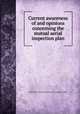 Current awareness of and opinions concerning the mutual aerial inspection plan, United States. American Embassy. Office of Public Affairs 