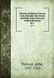 Histoire de Manon Lescaut et du chevalier des Grieux prcde d`une tuce par Arsne Houssaye. pt.1, 