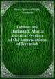 Talmon and Hadassah. Also, a metrical version of the Lamentations of Jeremiah, Henry Spencer Slight , Jeremiah 