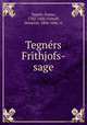 Tegners Frithjofs-sage, 