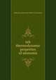 teh thermodynamic properties of ammonia, federick g. keyes and robert b. brownlee 