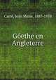 Gethe en Angleterre, 