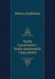 Teofil Lenartowicz: lirnik mazowiecki i jego pieni, 