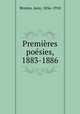 Premires posies, 1883-1886, 