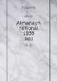 Almanach national. 1830, France 