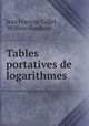 Tables portatives de logarithmes, 