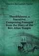 Thankfulness, a Narrative: Comprising Passages from the Diary of the Rev. Allan Temple, Charles Benjamin Tayler 