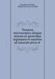 Testacea microscopica aliaque minuta ex generibus argonauta et nautilus ad naturam picta et ., Leopold von Fichtel , Johann Paul Carl von Moll 