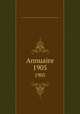 Annuaire. 1905, 