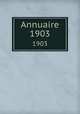 Annuaire. 1903, 