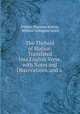 The Thebaid of Statius: Translated Into English Verse, with Notes and Observations, and a ., Publius Papinius Statius, William Lillington Lewis 