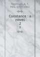 Constance : a novel. 2, Thomson, A. T., Mrs., 1797-1862 