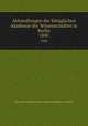 Abhandlungen der Kniglichen Akademie der Wissenschaften in Berlin. 1840, Deutsche Akademie der Wissenschaften zu Berlin 