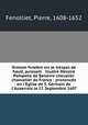 Oraison fvnebre svr le trespas de hault, puissant & illustre Messire Pompone de Believre cheualier & chancelier de France : prononce en l`Eglise de S. Germain de l`Auxerrois le 17. Septembre 1607, Fenolliet, Pierre, 1608-1652 
