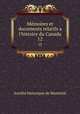 Mmoires et documents relatifs a l`histoire du Canada. 12, 