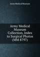 Army Medical Museum Collection, Index to Surgical Photos (MM 8797), Army Medical Museum 