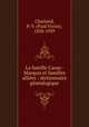 La famille Canac-Marquis et familles allies : dictionnaire gnalogique, Charland, P.-V. (Paul Victor), 1858-1939 
