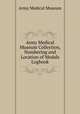Army Medical Museum Collection, Numbering and Location of Medals Logbook, Army Medical Museum 