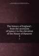 The history of England : from the accession of James I to the elevation of the House of Hanover. 5, Macaulay, Catharine, 1731-1791,Adams, John, 1735-1826, former owner. BRL,John Adams Library (Boston Public Library) BRL 