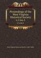 Proceedings of the West Virginia Historical Society. v.1:no.1, West Virginia Historical Society (1869-1884) 