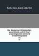 Die deutschen Volksbcher; gesammelt und in ihrer ursprnglichen Echtheit wiederhergestellt. 11, Simrock, Karl Joseph, 1802-1876 