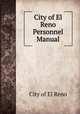 City of El Reno Personnel Manual, City of El Reno 