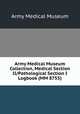 Army Medical Museum Collection, Medical Section II/Pathological Section I Logbook (MM 8755), Army Medical Museum 