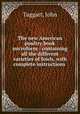 The new American poultry book microform : containing all the different varieties of fowls, with complete instructions ., Taggart, John 