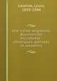 Une vieille seigneurie, Boucherville microforme : chroniques, portraits et souvenirs, Lalande, Louis, 1859-1944 