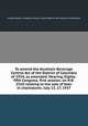 To amend the Alcoholic Beverage Control Act of the District of Columbia of 1934, as amended. Hearing, Eighty-fifth Congress, first session, on H.R. 2510 relating to the sale of beer in chainstores. July 15, 17, 1957, United States. Congress. House. Committee on the District of Columbia 
