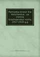Pamiatka kirasir Eia Velichestva : za vremia Grazhdanskoi voiny, 1917-1920 g.g., 