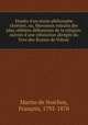 Etudes d`un jeune philosophe chrtien, ou, Morceaux extraits des plus clbres dfenseurs de la religion, suivies d`une rfutation abrge du livre des Ruines de Volney, 