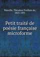 Petit trait de posie franaise microforme, 