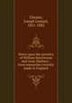 Notes upon the ancestry of William Hutchinson and Anne Marbury : from researches recently made in England, Chester, Joseph Lemuel, 1821-1882 