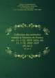 Collection des mmoires relatifs l`histoire de France. sr. 1 t. 1-52, 1819-1826; sr. 2 t. 1-78, 1820-1829. 69, ser.2, 