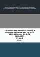 Collection des mmoires relatifs l`histoire de France. sr. 1 t. 1-52, 1819-1826; sr. 2 t. 1-78, 1820-1829. 37, ser.2, 